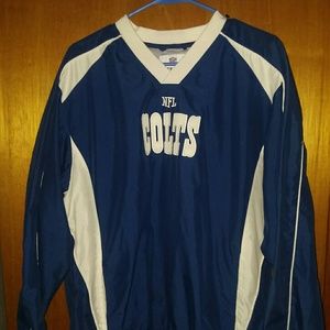 Team Apparel Indianapolis Colts Medium Pull Over